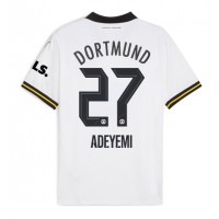 Camisa de time de futebol Borussia Dortmund Karim Adeyemi #27 Replicas 3º Equipamento 2024-25 Manga Curta